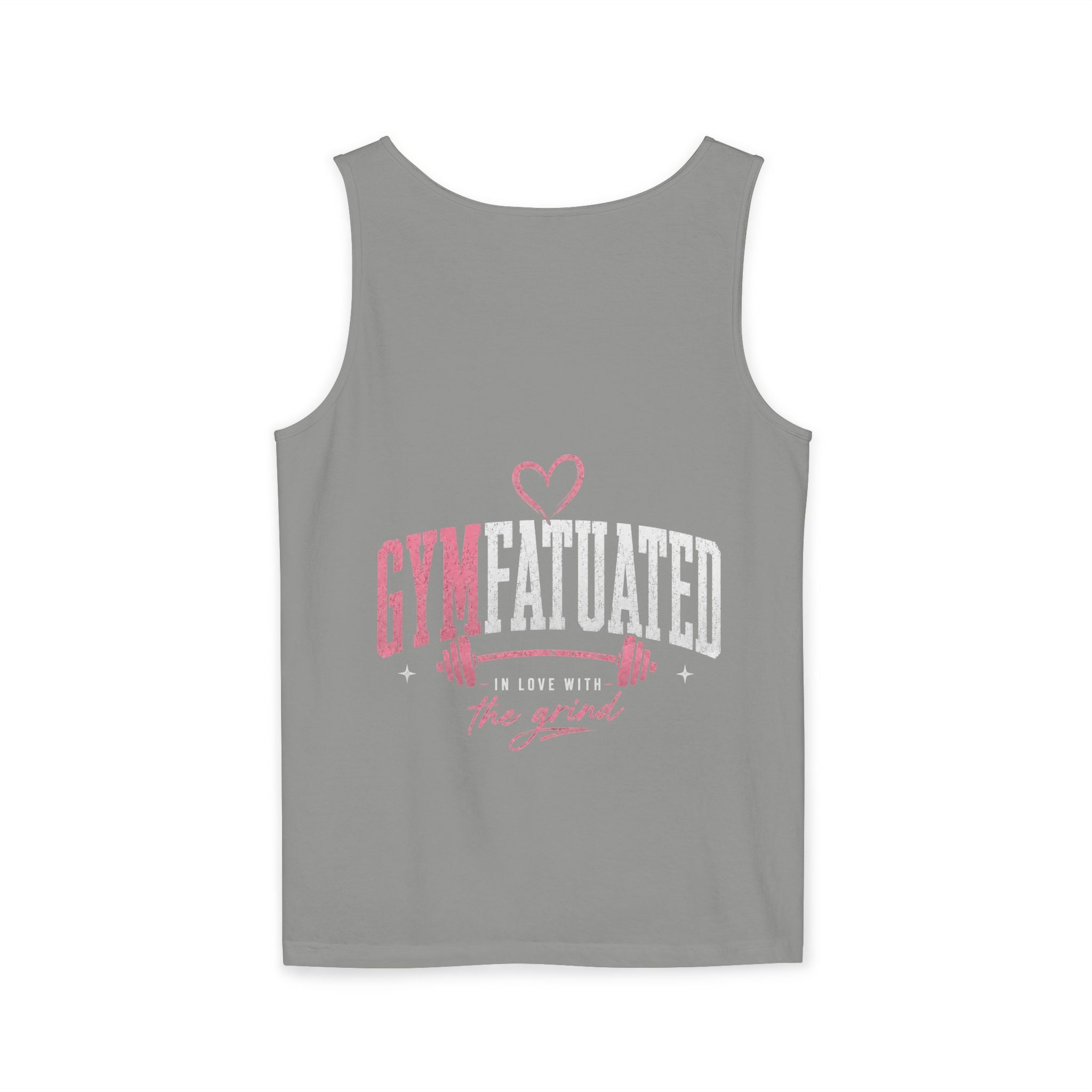 Gymfatuated Tank Top — "Gymfatuated: The Grind" Fitness Tank