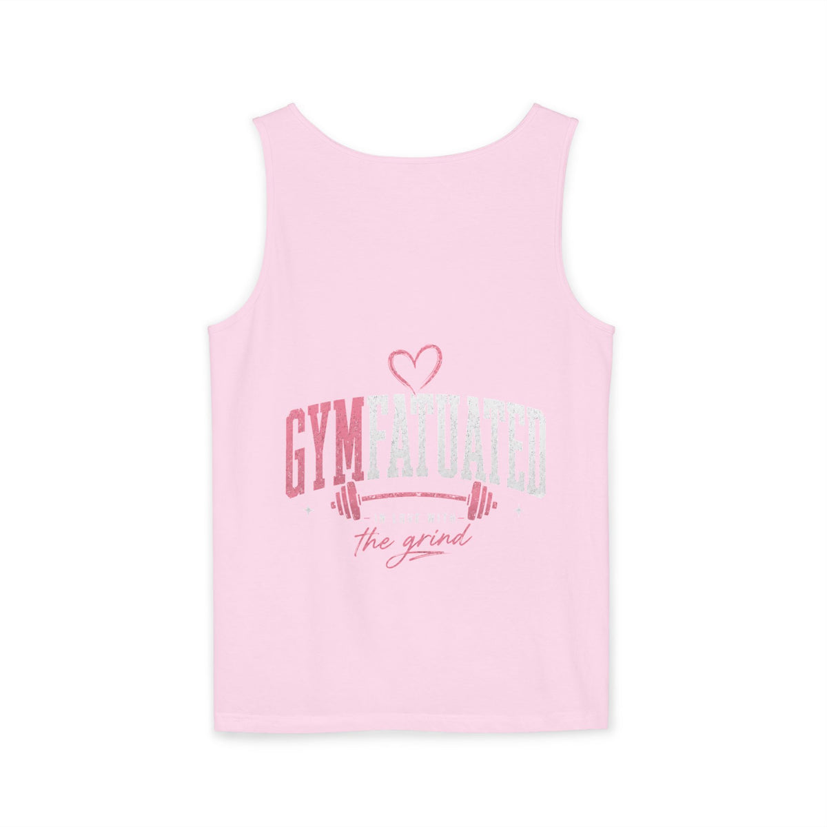 Gymfatuated Tank Top — "Gymfatuated: The Grind" Fitness Tank