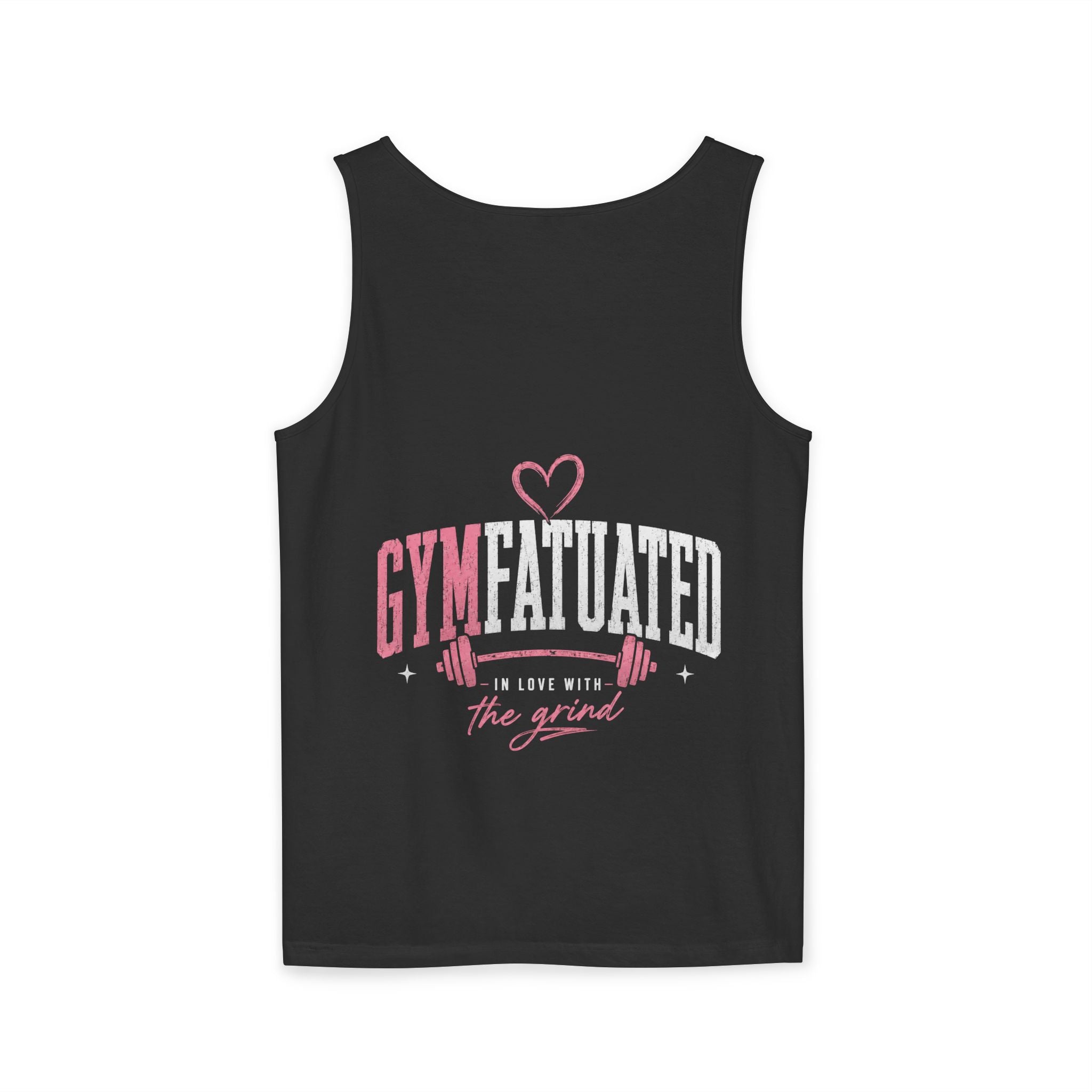 Gymfatuated Tank Top — "Gymfatuated: The Grind" Fitness Tank