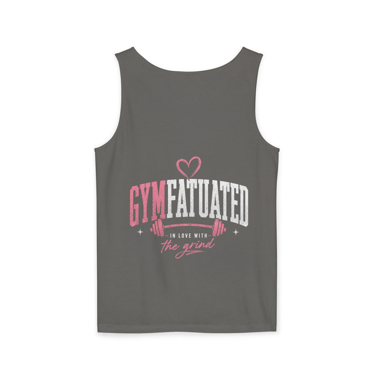 Gymfatuated Tank Top — "Gymfatuated: The Grind" Fitness Tank
