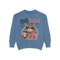 Meh-lenial Cat Sweatshirt — Funny Millennial Humor Pullover